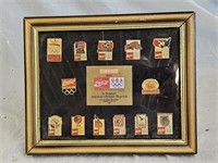 1992 Coca-Cola U.S. Olympic Team Pin Collection