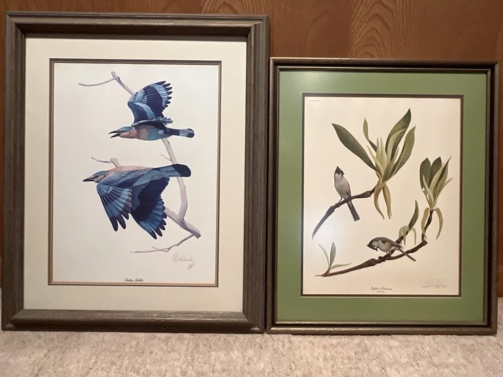 Two Signed Prints Guy Coheleach & Ray Harm