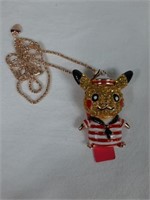 POKÉMON / PIKACHU SAILOR FINE ENAMEL AND