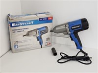 MASTERCRAFT IMPACT WRENCH -  WORKING