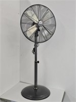 FLOOR FAN WITH METAL BASE - ADJUSTABLE HEIGHT