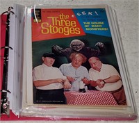 Vintage The Three Stooges Book