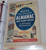 1942 Miles Almanac and Hand Book