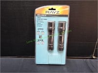 Rayz 300 Lumens Flashlight Combo
