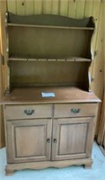 Hutch 2pc 7foot tall x 36 deep x 50 long inches