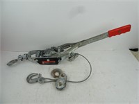 Big Red Jacks 4 Ton Cable Puller