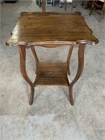 Nice Vintage Wooden Accent Side Table
