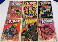 Marvel-The Uncanny X-Men-Comic Books