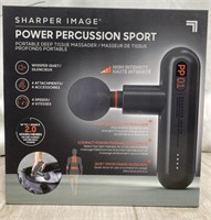 Sharper Image Power Percussion Sport Portable