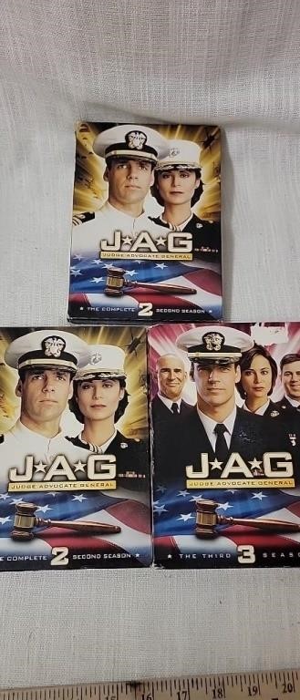 Jag DVDs