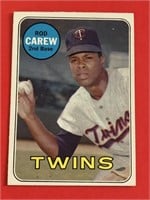 1969 Topps Rod Carew Card #510 Twins HOF 'er