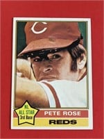 1976 Topps Pete Rose Card #240