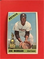 1966 Topps Joe Morgan All Star Rookie HOF 'er