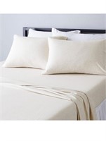 $66 (K) Cotton Jersey Bed Sheet Set