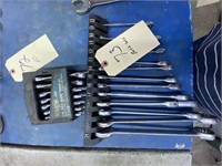 Metric Gear Wrench 22-8 SAE 3/4-3/8 Wrenches