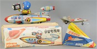 TWO BOXED CHINESE SPACE SHIPS