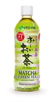 Oi Ocha Matcha Green Tea Unsweetened, 16.9 12 pack