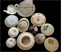 Vintage Saucers and Plates
