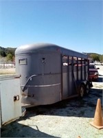(NT-OH) Ponderosa Livestock trailer