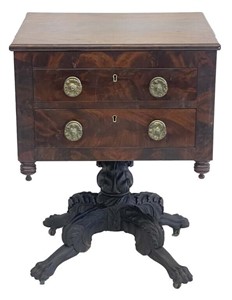 FINE CLASSICAL NEW YORK  2 DRAWER STAND