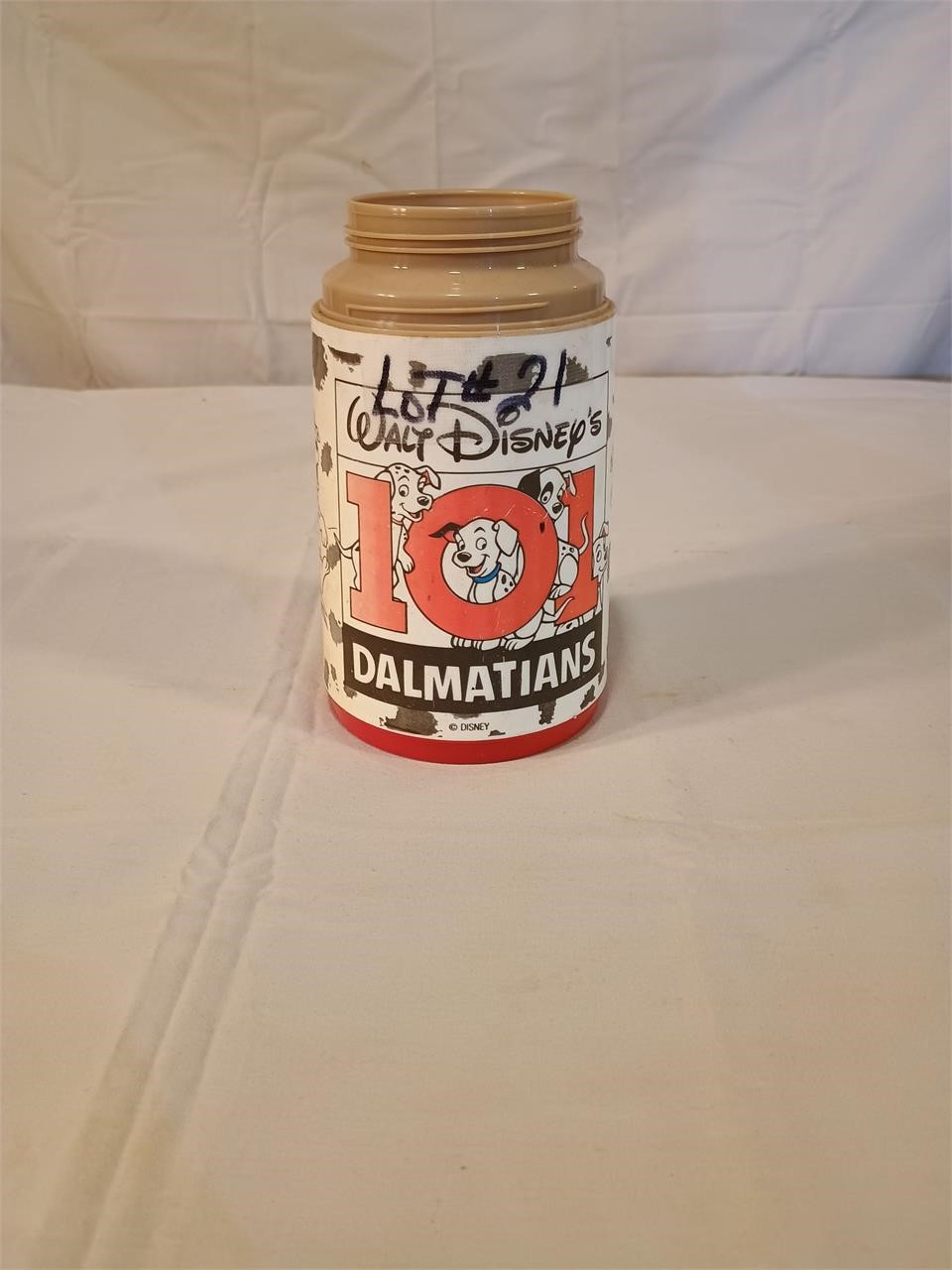 101 Dalmatians Thermos