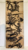 1 Of A Kind Tree Fractal Wood Wall Art