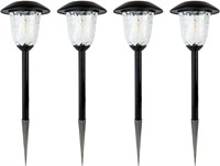 Outdoor Solar LED Filament-Style Path