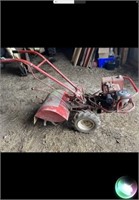 8HP Troy Bilt Rear Tine Tiller. Runs Good