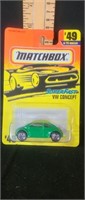 1997 Matchbox SuperFast VW Volkswagen "VW