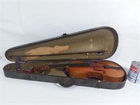 Violon étiq. apocryphe Stradivarius 1721, archet