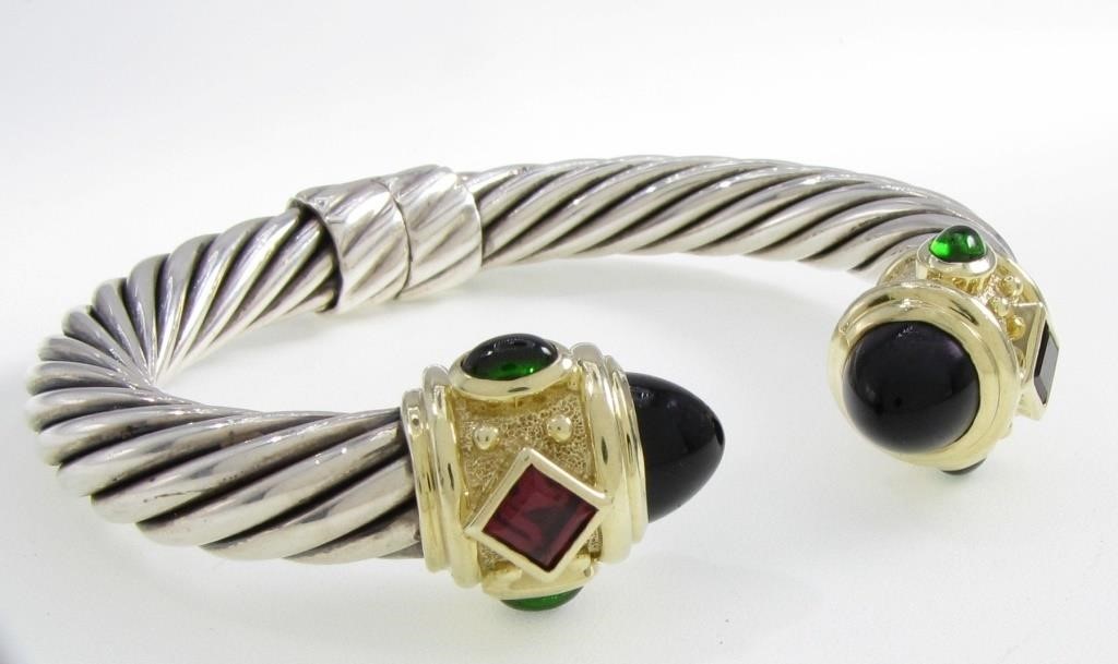 David Yurman Renaissance Multi-Stone Bracelet