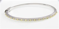 Jude Frances Sterling/18K Diamond Bracelet