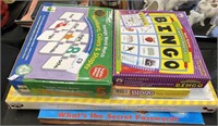 Children’s educational and interactive games.