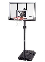 LIFETIME 52IN COMPLETE PORTABLE BASKETBALL HOOP