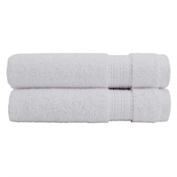 (2) 4-Pk Serene Home Washcloths, White