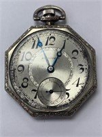 Stratford Pocket Watch 6 Jewel - Working