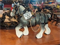 Porcelain Draft horse