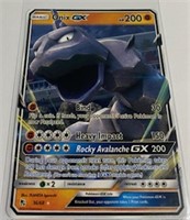 Pokemon Card-Onix GX