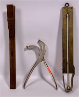 Maple syrup thermometer, A.J. Dodge -