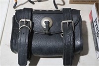 LEATHER MOTORCYCLE BAG