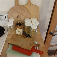 Jars - Cutting Boards & More