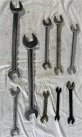 Various wrenches mostly Armstrong brand