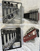 Various wrench sets