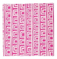 Glenna Jean Millie Geometric Wall Art, Pink