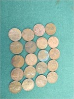 1942 wheat pennies