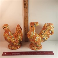 rooster and chicken