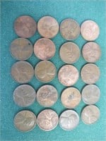 1945 wheat pennies