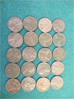 1958 wheat pennies