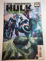 MARVEL COMICS IMMORTAL HULK #7 HIGHER TO HIGH KEY