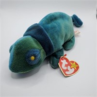 Ty Beanie Baby "Rainbow the Chamelion" Beanie